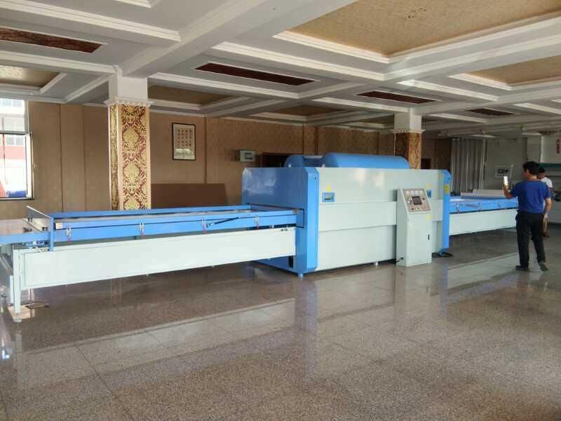 2480g PVC Woodworking Vacuum Press Laminating Machine