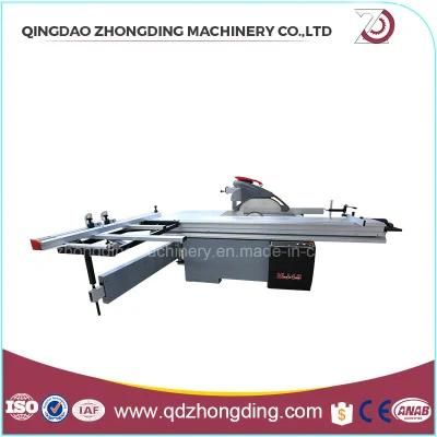 Precision Sliding Table Panel Saw Woodworking Machinery