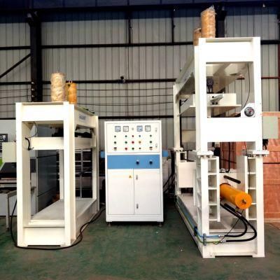 Radio Frequency RF Plywood Curved Press Machine for Wood Bending