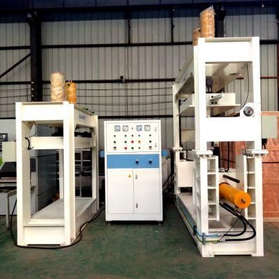 Radio Frequency RF Plywood Curved Press Machine for Wood Bending