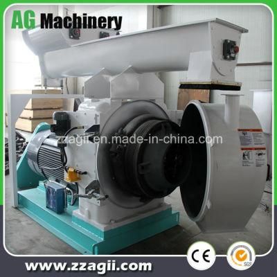 Ce SGS Biomass Wood Pellet Mill Cotton Straw Pellet Making Machine