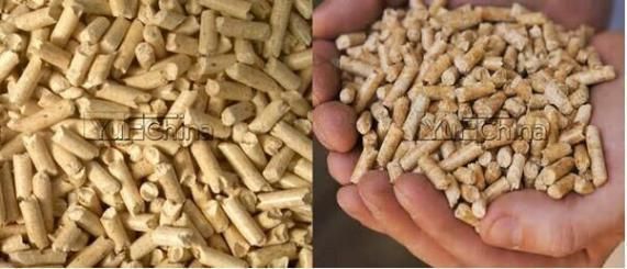 CE Flat Die Biofuel Rice Husk Pellet Machine