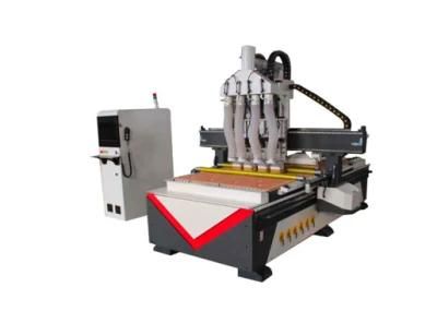 High Precision Atc Wood Cutting Engraver Carving CNC Router