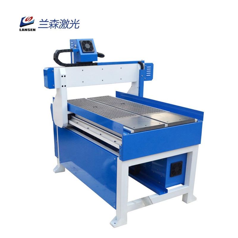 6090 Small Advertising Wood CNC Router Cutting Machine Yaskawa 2.2kw