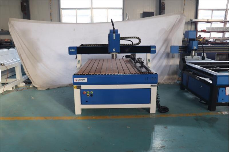 1218 1224 1325 4 Axis CNC Router 1.5kw 2.2kw 3D for Metal Wood Oak Plywood Acrylic Plastic PVC MDF Round Wood Carving Machine 1212 6090 6060 4040 4060