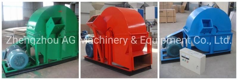 China Manufacture Vertical Type Biomass Wood Branch Crusher Machine