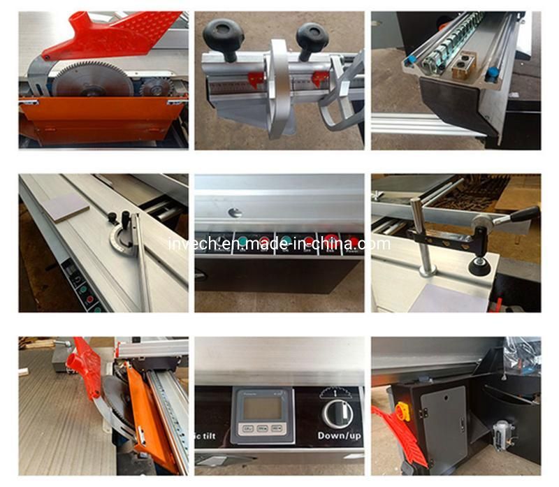 Manual Feeding Table Panel Saw Machine