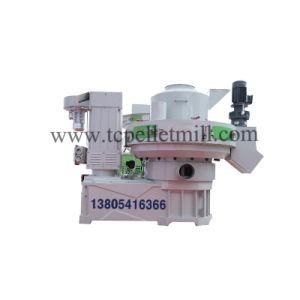 Export Grade Factory Supply Ring Die Automatic Wood Pellet Machine