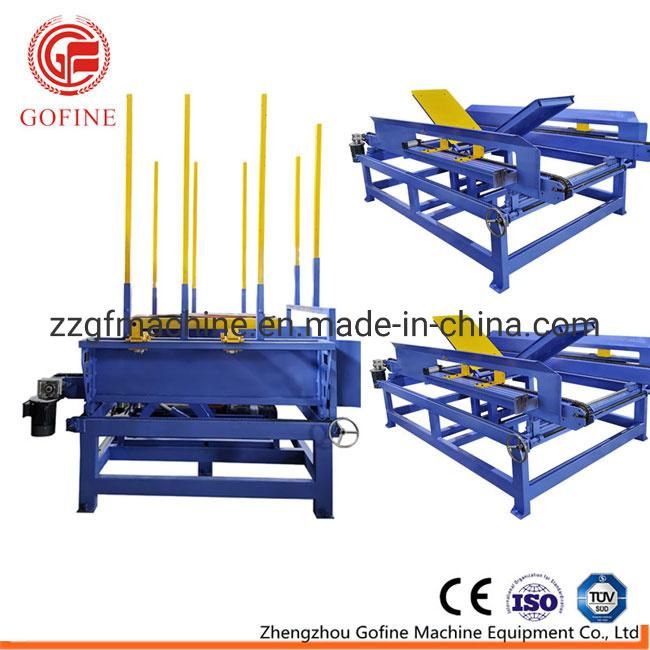Automatic Assembaly Nailed Wood Pallet Making and Stacking Machine