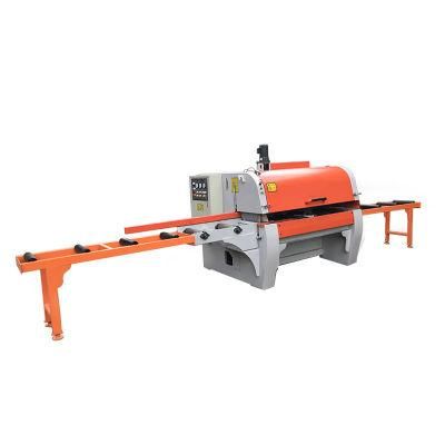 Factory Cutting Wood Plank Multi Rip Saw for Sawmill