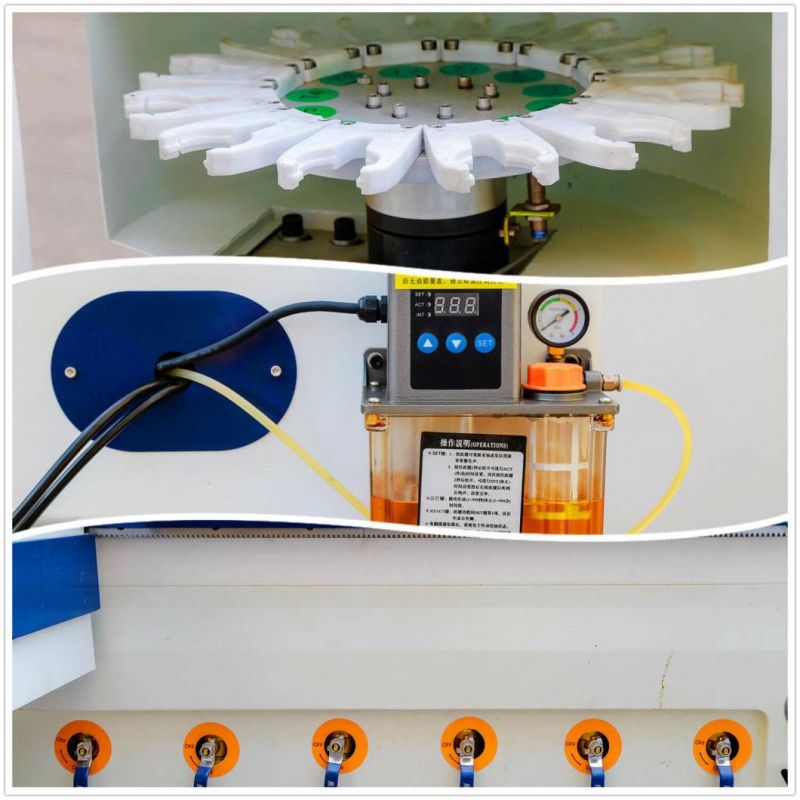 Mars High Speed Disc Type Act CNC Machine Center