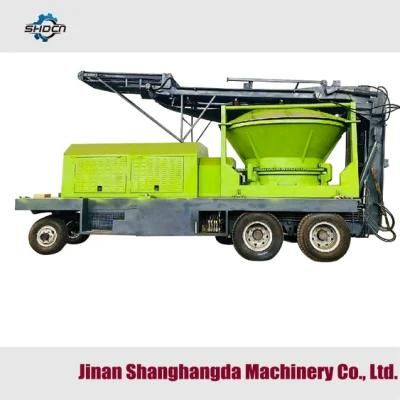 Shd Strong Structure Convenient Operation High Efficiency 10-15t/H Hammer Mill Wood Crusher Machine