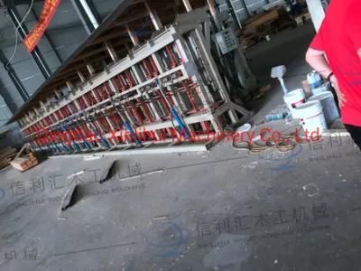 Hydraulic Clamping Machine Two-Sides Hydraulic Composer, Clamp Carrier, Wood Clamp, Hydraulic Clamp Timber, Adopting Glue, Under Heating Processing