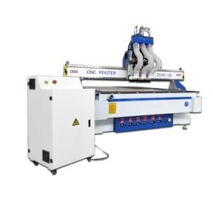 Auto Tool Changer 2030 Atc CNC Router Wood Cutting Machines