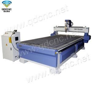 Plywood/Rubber CNC Router Engraver with Ncstudio Controller Qd-1325A