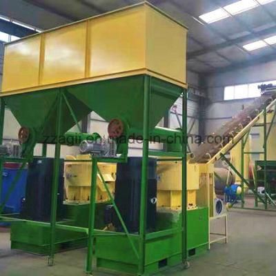 Eucalyptus Pine Wood Pellet Production Line Biomass Pellet Plant