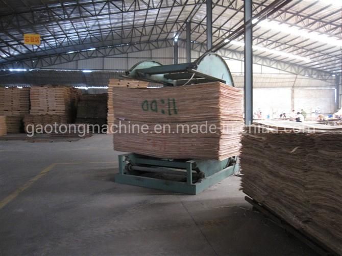 Turnover Woodworking Machine for Plywood Wood Panel Industry