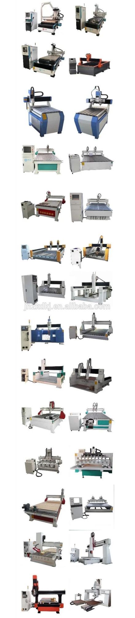 Auto Tool Changing CNC Router Atc Wood Engraving Machine