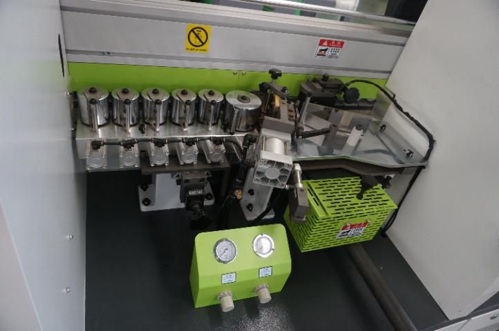 Full Automatic Edgebanding Machine with Cornder Rounding Premilling Enchapadora