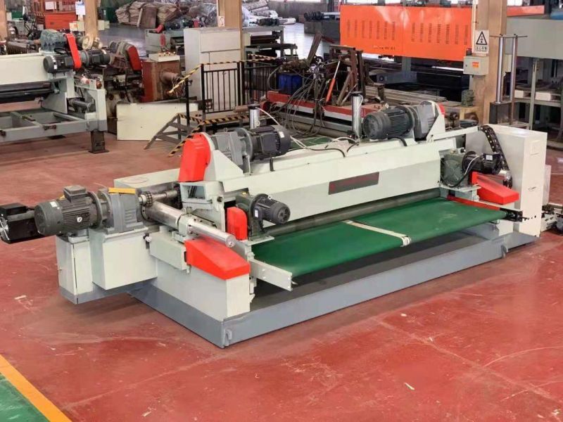 Log Debarker Machine for Veneer Production Line