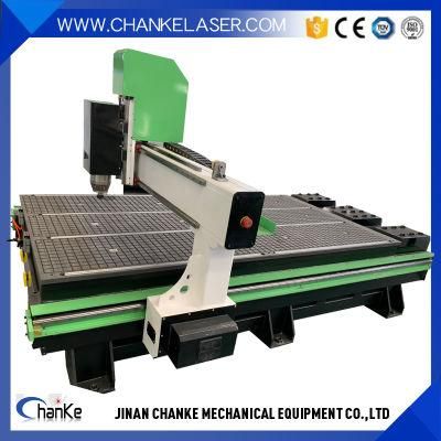 1300X2500mm Wood Plastic Acrylic CNC Machine for Advertising Industrial
