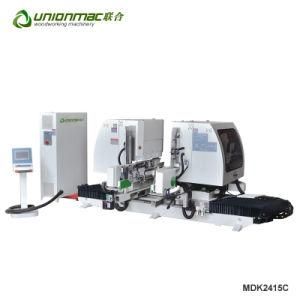 CNC Automatic Double Ended Four Head Tenon Machine (MDK2415C)