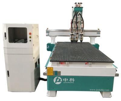 Three Heads Simple Changing CNC Router