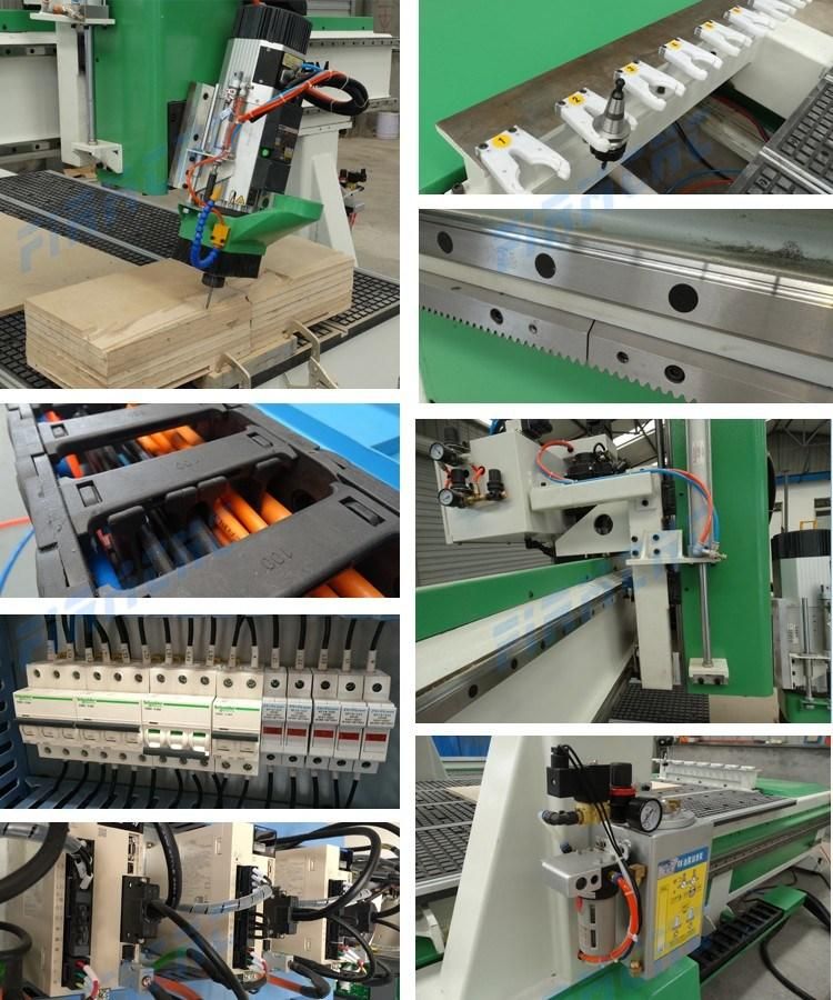 China Made 4 Axis Atc CNC Router for Mold Mould Making