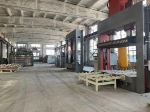 Plywood Producing Line for Plywood Factory Log Debarker Peeling Machine Hot Press Trim Saw