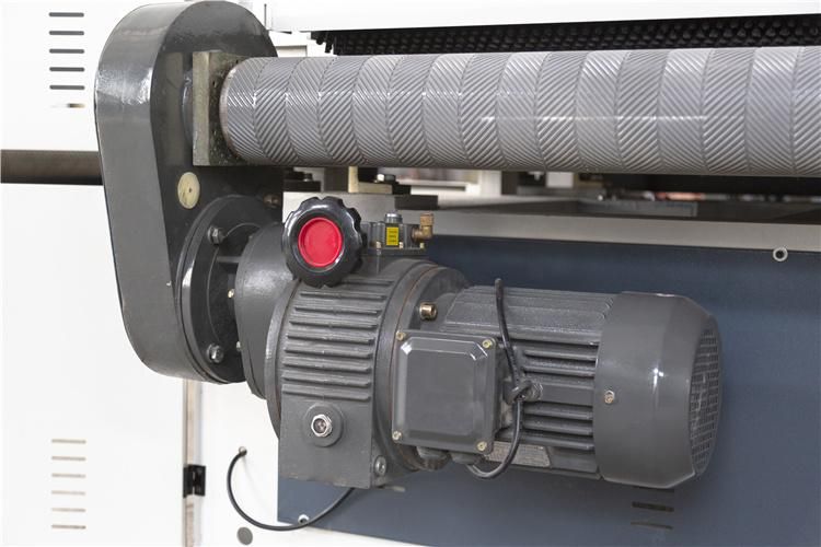 Upper Body Lift Wide Belt Sander for UV Line