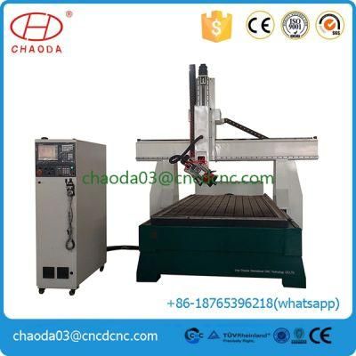 4 Axis 3D Carving Equipment Big Rotary for Sculpture Engraving