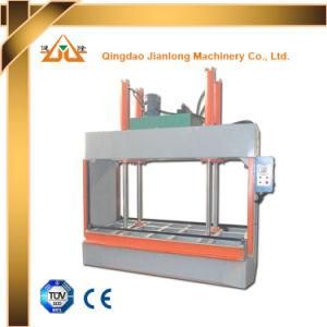 Woodworking Hydraulic Cold Press Machine with Ce Certificate