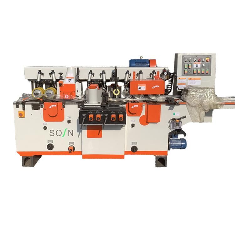 Solid Wood Panels Wire Brush Machine Brush Sanding Machine Wood Wire Brushing Machine Made in China