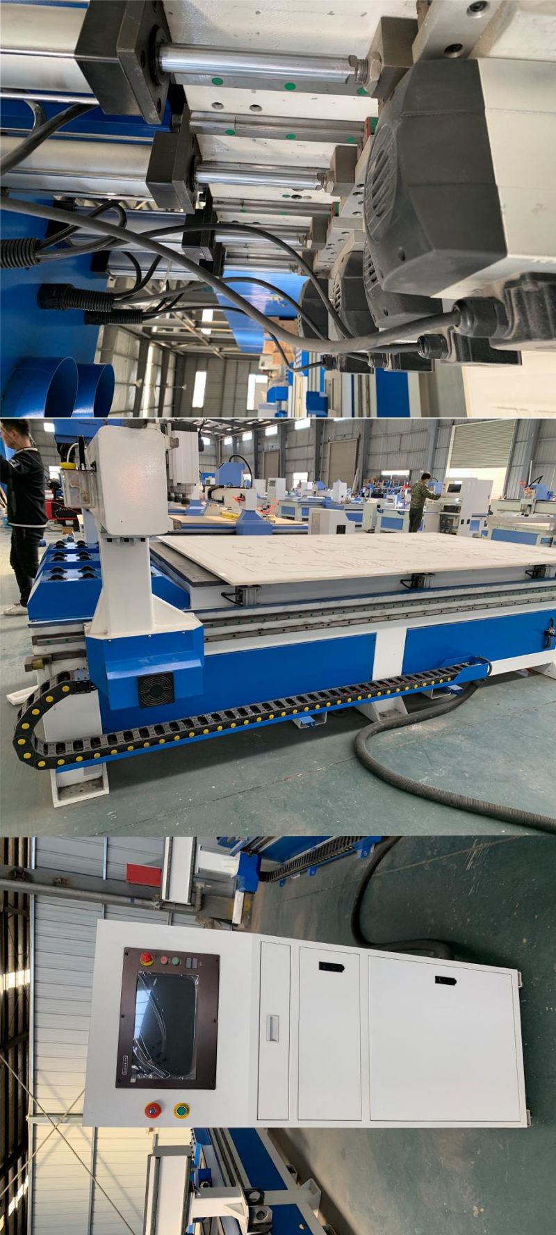4 Independent Spindle Wood Cutting Carving CNC Routers
