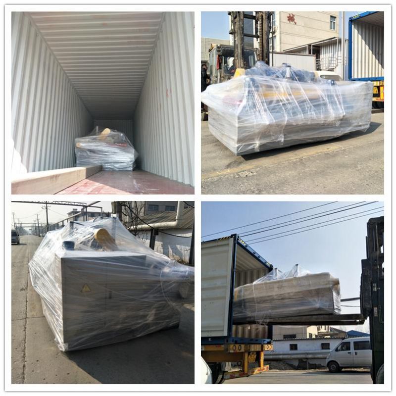4FT Spindleless Peeling Machine with Double Motor