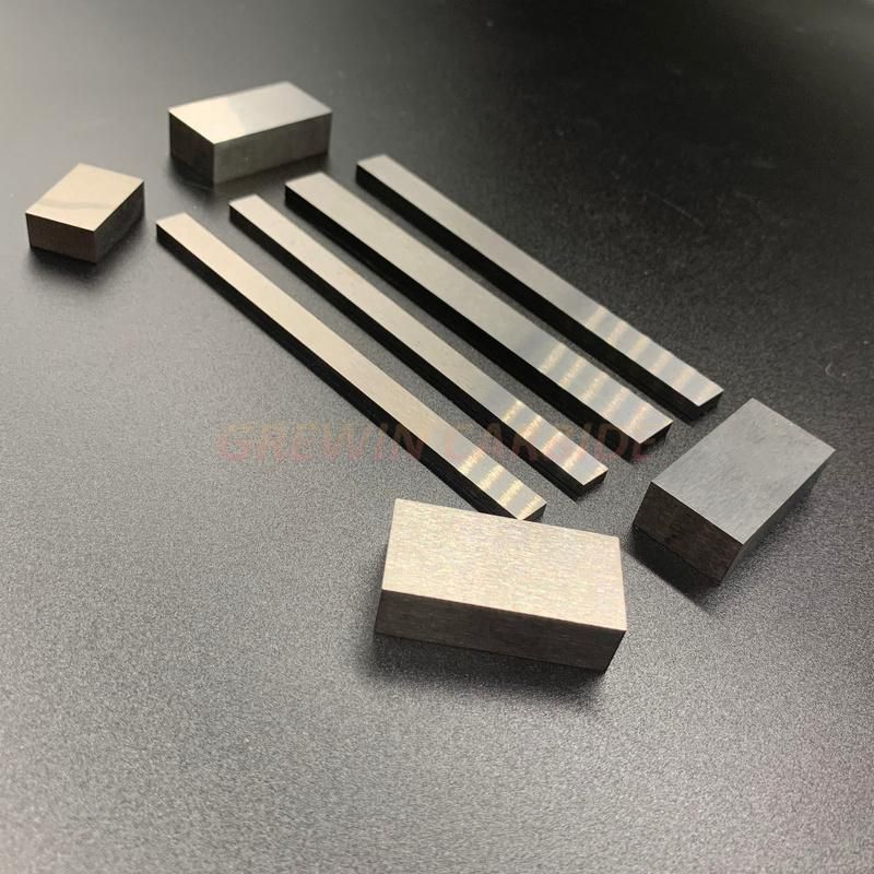 Gw Carbide - Top Quality of 310mm Tungsten Carbide Flat / Strips with High Resistance and Good Quality