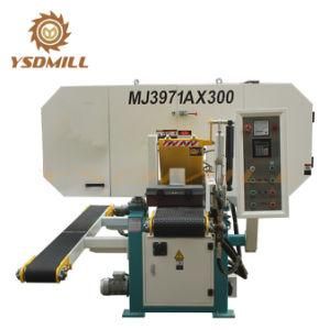 Portable Hydraulic Wood Log Cutting Machine Electric Band Saw