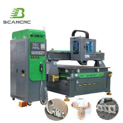 3D Woodworking Cutting Atc CNC Router Machine Cutting Acrylic Wood