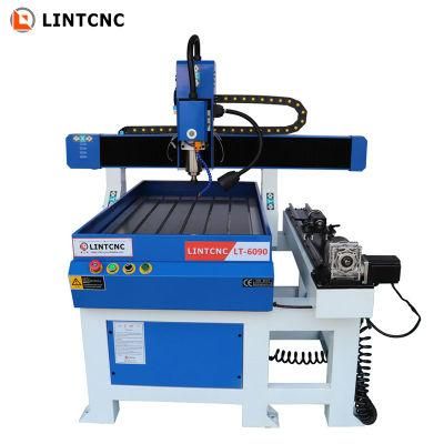 Factory Supply 3D Woodworking CNC Router 4040 6060 6090 1212 1325 Wood Cutting Machine for Solidwood MDF Aluminu PVC