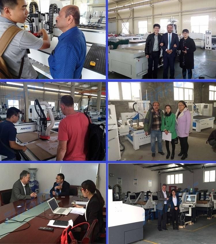 Jinan Factory Price Hot Sale CNC Wood Turning Milling Lathe Machine