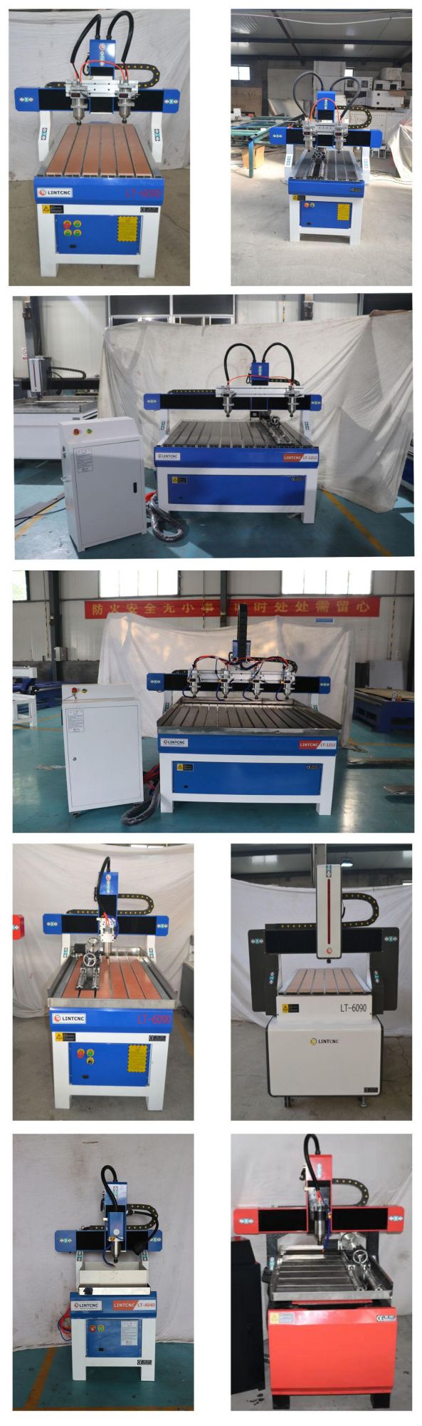 China 4040 CNC Milling Router Engraving Machine Metal Mould CNC Router