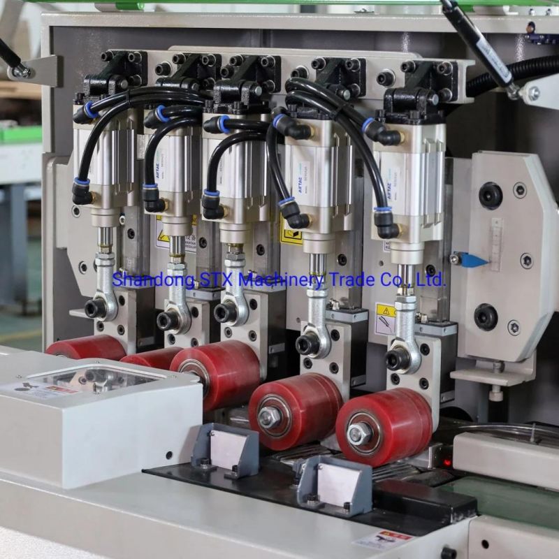 Pusher Type Optimizing Cross Cut Saw with CNC Control