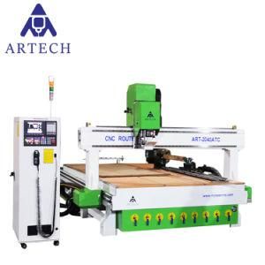 China Supplier Wood Router 2040 Atc Woodworking CNC Router CNC Drilling Machines with Rotary for Sale