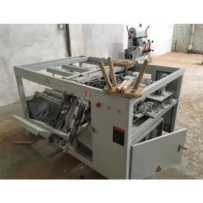 Fully Automatic Multi-Functionwood Rod Processing Machinery Round Bar Tapping Machine Stick Diehead Threading Machine Wood Rib Machine