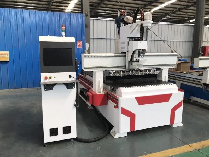 2 Years Warranty and New Condition 4D CNC Router 1325 Wood Engraving Machine