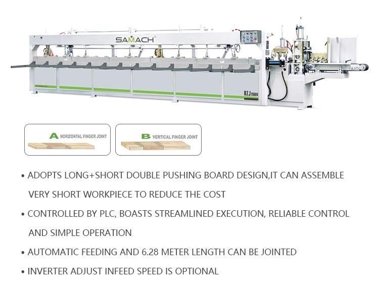 Good Quality Automatic Finger Joint Assembler Finger Joint Machine