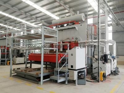 Laminate Flooring Hot Press Machine Laminate Floor Production Line