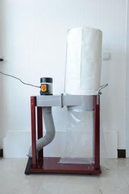 750W Double Bags Wood Dust Collector
