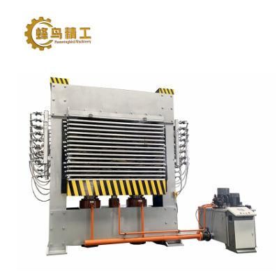 Hot Press Machine with Automatic Board Loading and Unloading Machine