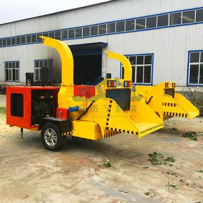 Portable Wood Chips Processing Equipment for Organic Fertilizer